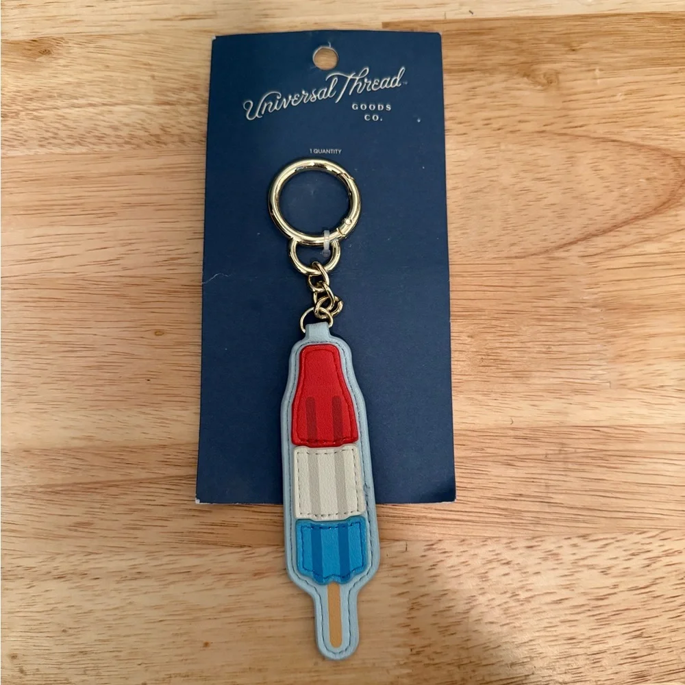 Target Multi-Color Keychain - Picture 1 of 5